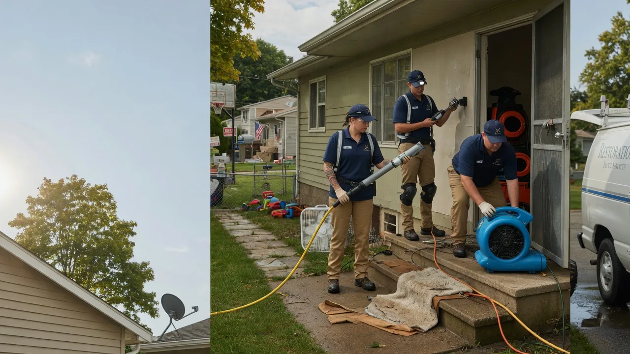 Crawl Space Water Removal in Redford, TX near me